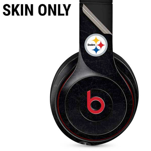 NFL Pittsburgh Steelers Distressed Beats Solo 3 Wireless Skin
